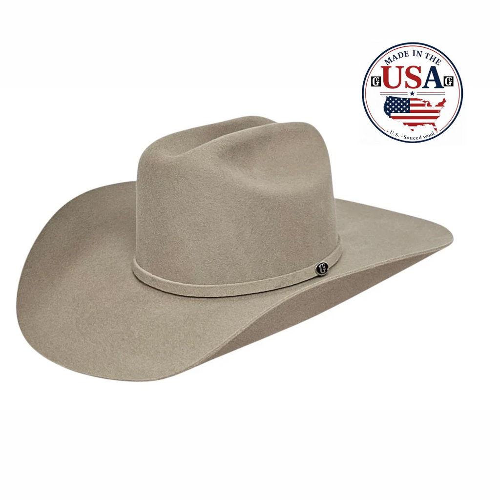 YELLOWSTONE BUCKSKIN 5X WOOL