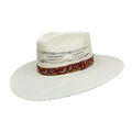 Fedora Straw - Ivory