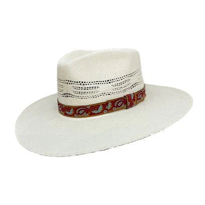 Fedora Straw - Ivory