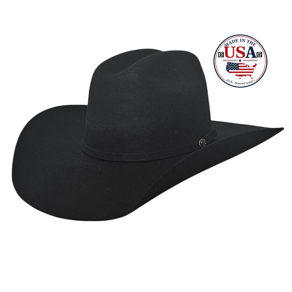 YELLOWSTONE BLACK 5X WOOL