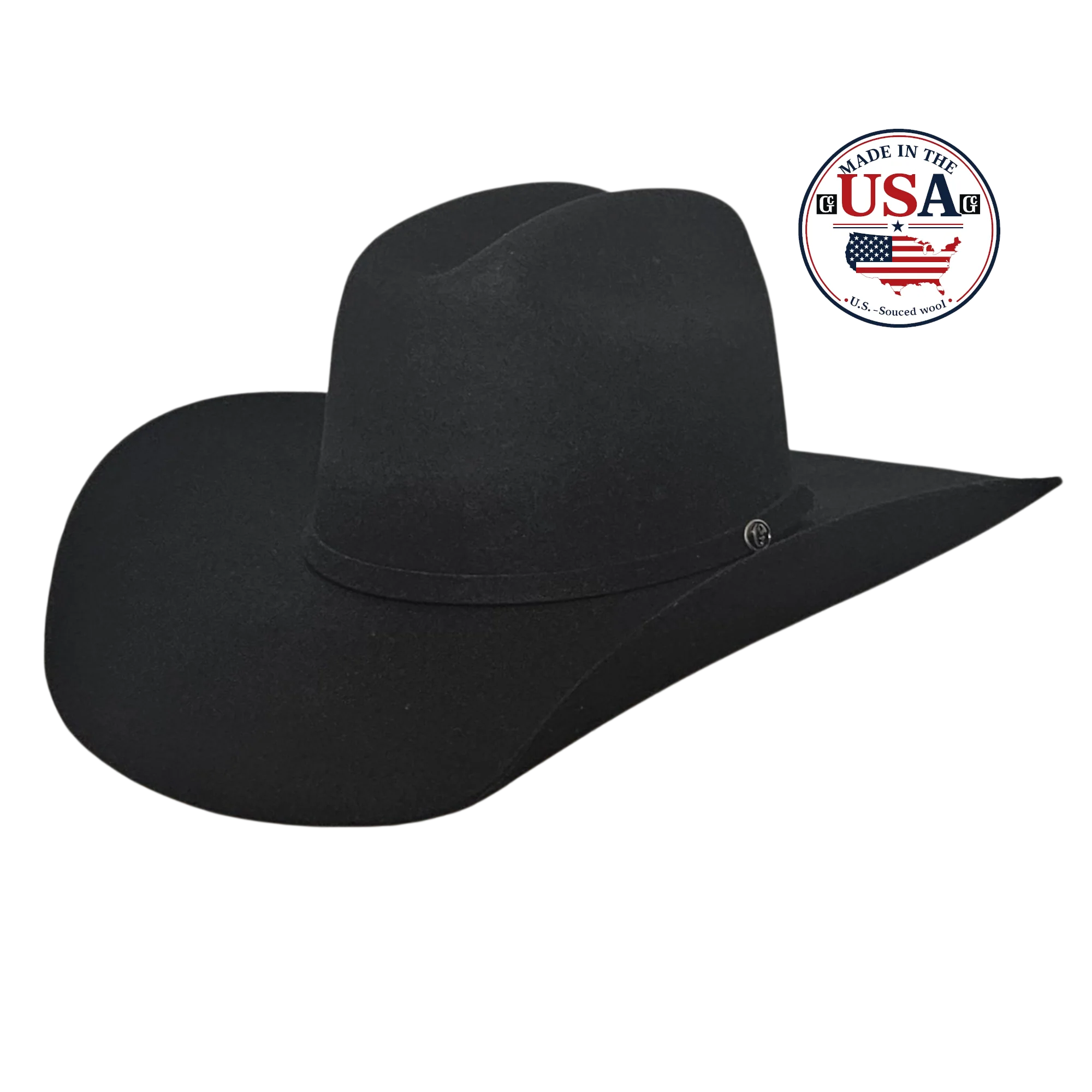 YELLOWSTONE BLACK 5X WOOL