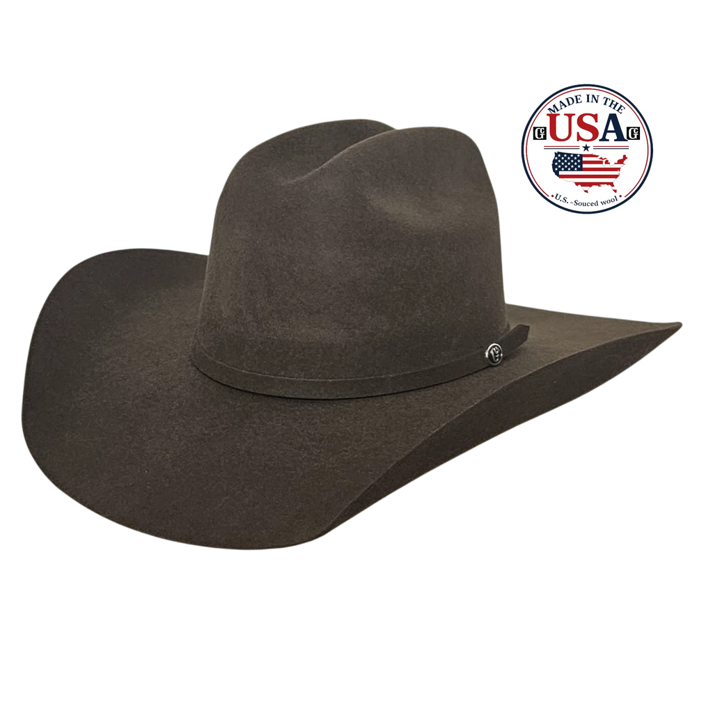 YELLOWSTONE BROWN 5X WOOL