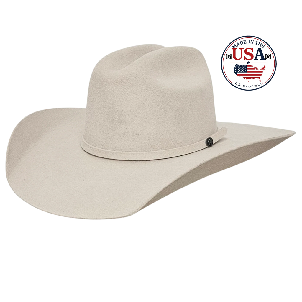 YELLOWSTONE SILVER BELLY 5X WOOL