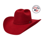 AMERICAN RED 5X WOOL