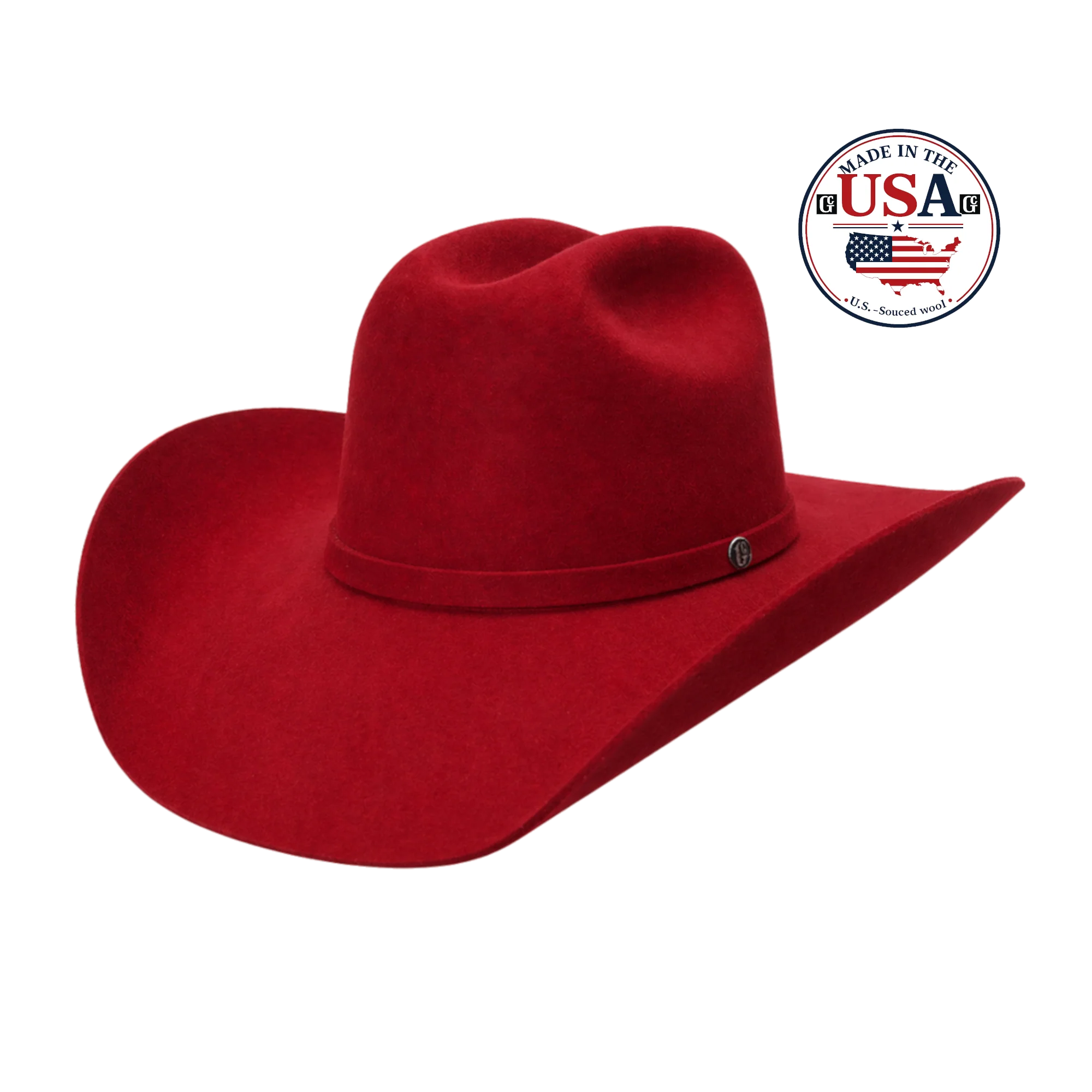 AMERICAN RED 5X WOOL