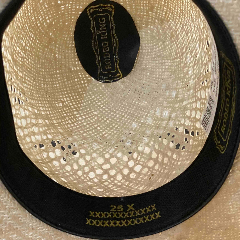 Rodeo King Jute 4 1/2" Brim