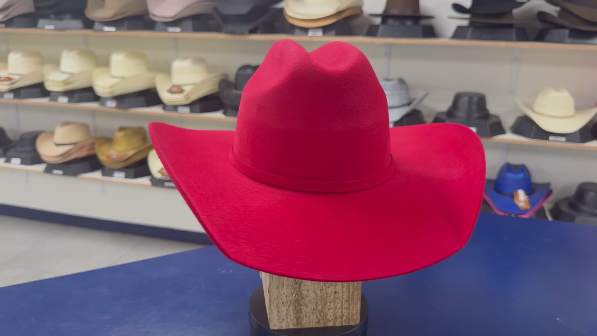 AMERICAN RED 5X WOOL