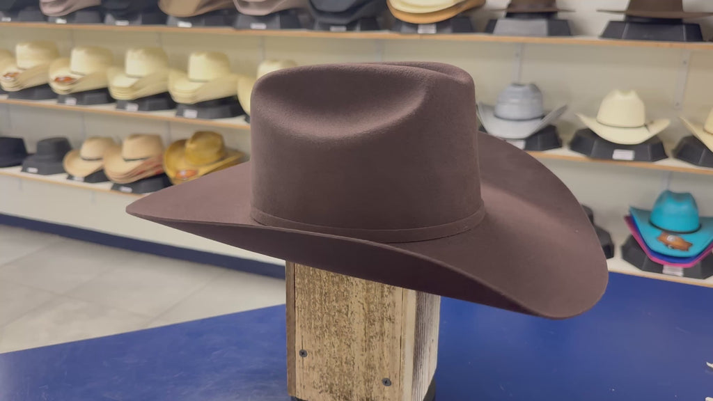 YELLOWSTONE BROWN 5X WOOL