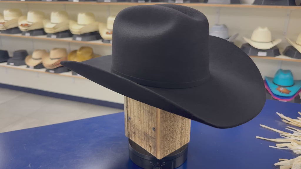 YELLOWSTONE BLACK 5X WOOL
